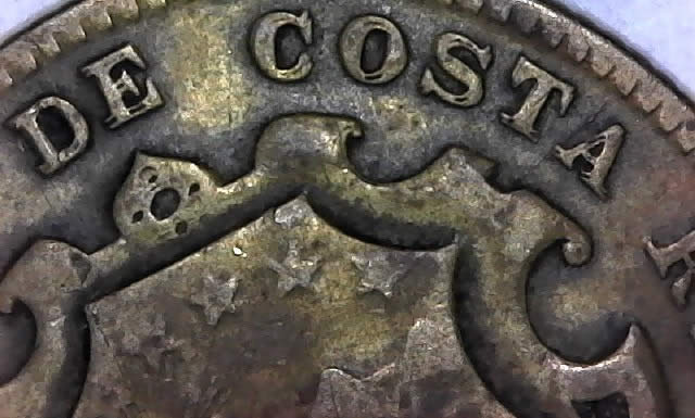 1946-25-Centimos-Costa-Rica-Major-Doubled-Die-Obverse